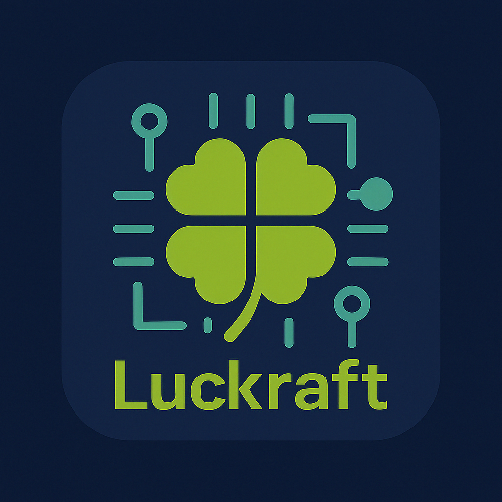 Luckraft Logo