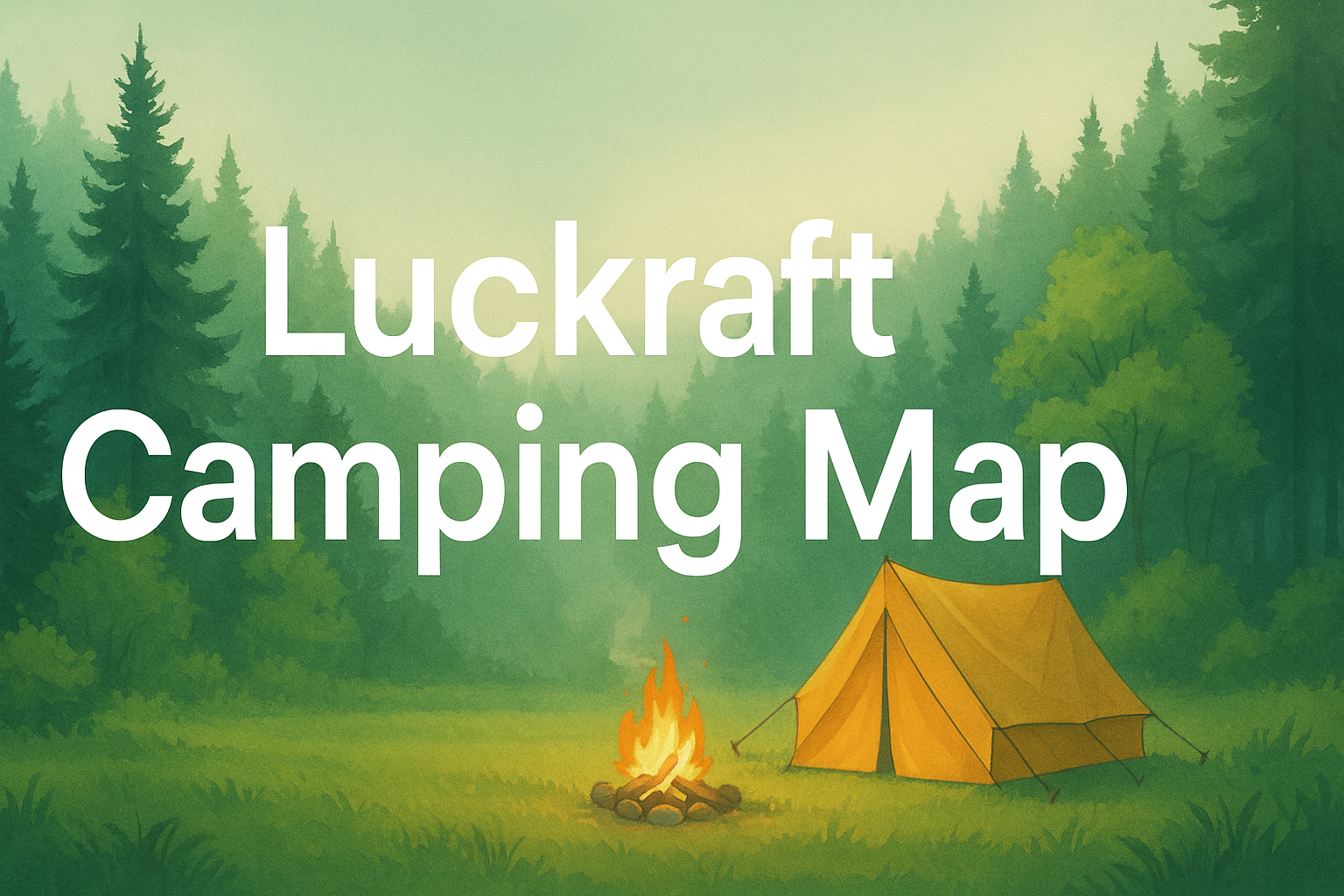 Camping Map
