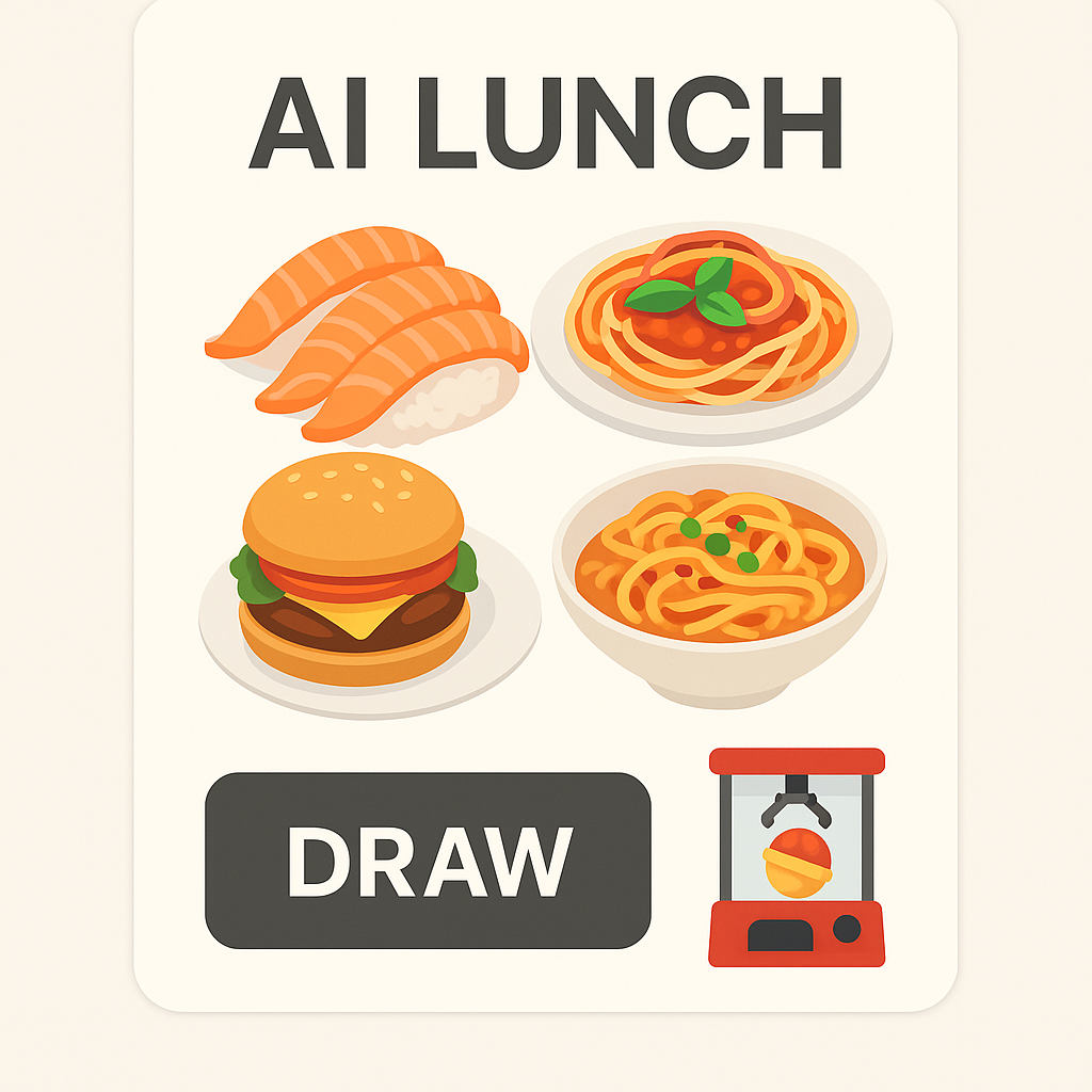 Lunch Recommender